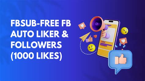 free auto liker fb